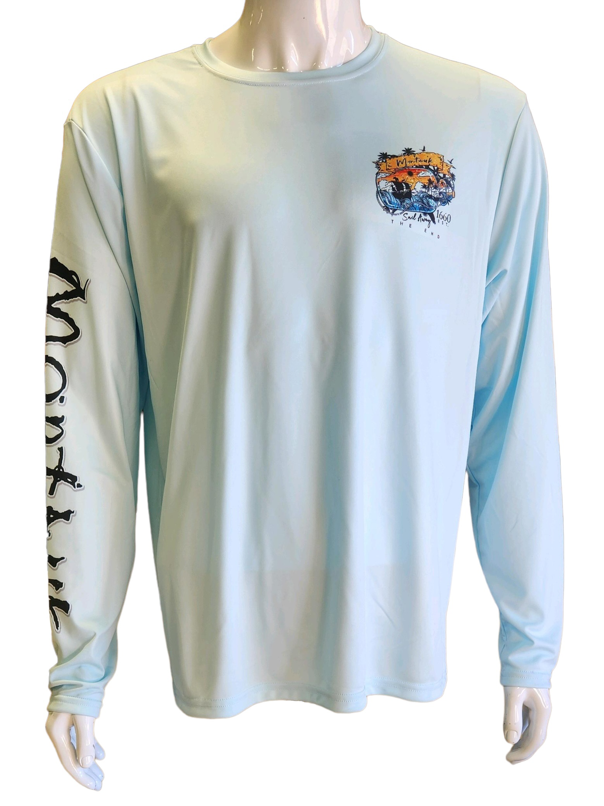 【MUCENT】 MOBIUS LETTERING RAGLAN MTM UNISEX Mr Ice Cream Encouragement T-shirt - Unisex Softstyle T