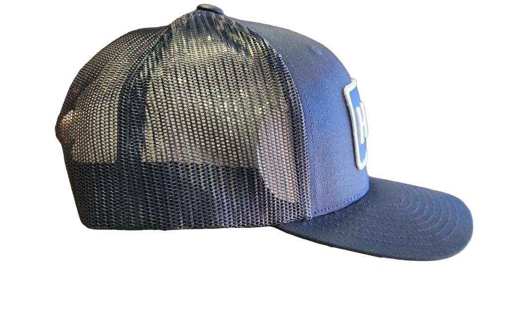 Huk Mens Classic Logo Trucker Hat - Main Image