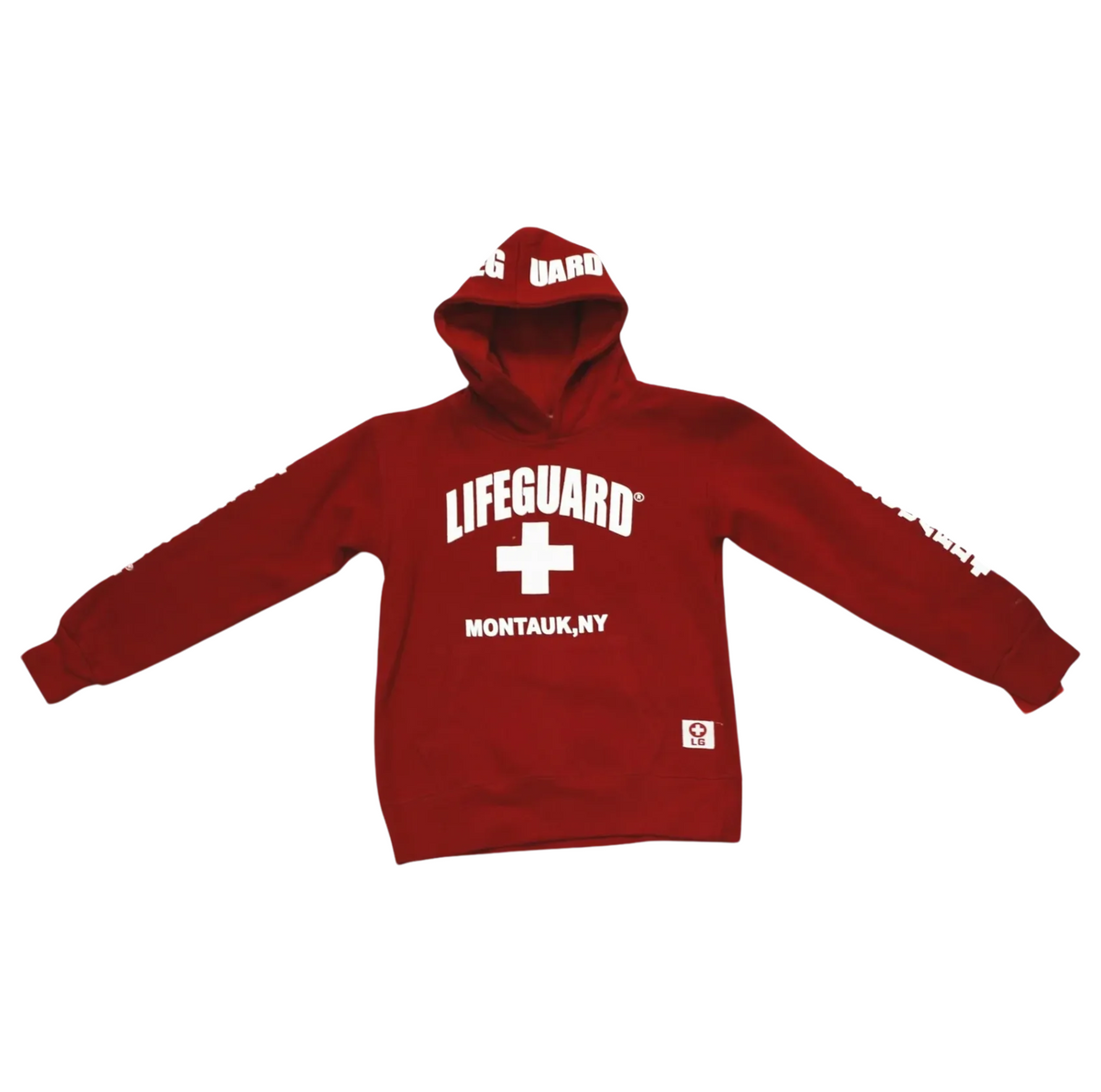 Lifeguard top hoodie youth