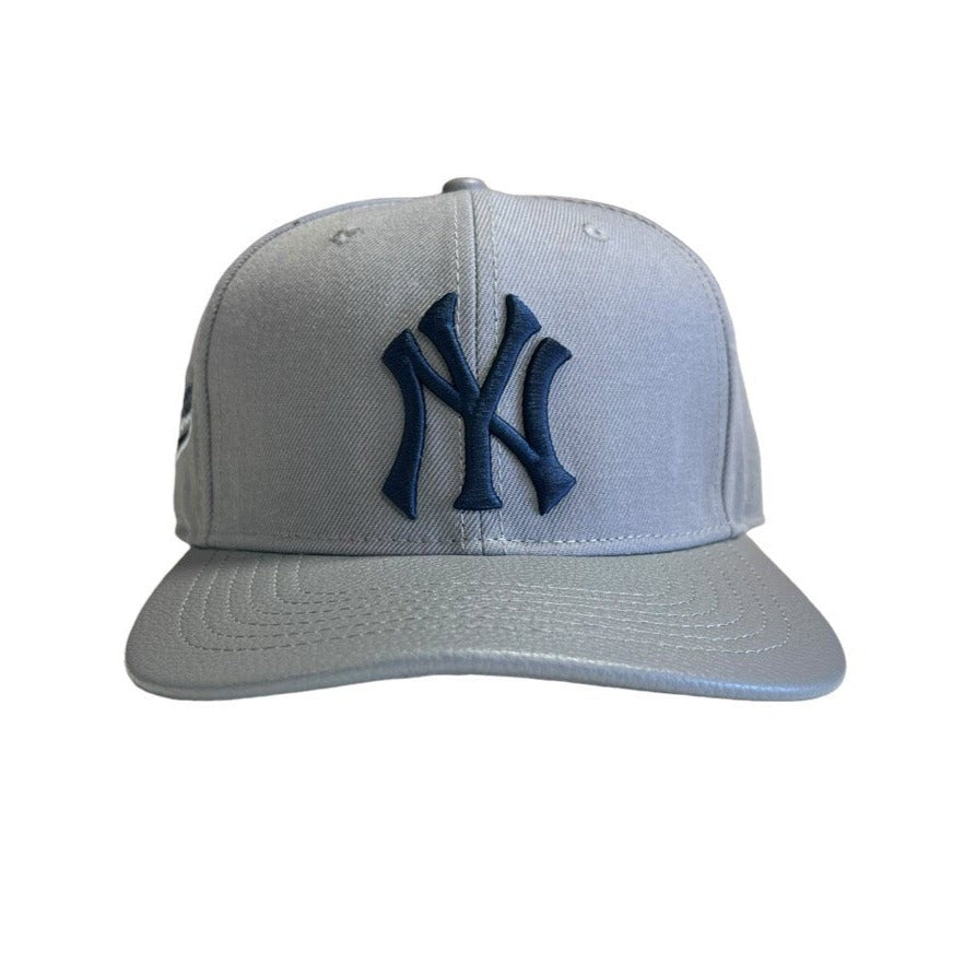 Pro Standard Unisex New York Yankees Adjustable Leather Bill Hat One