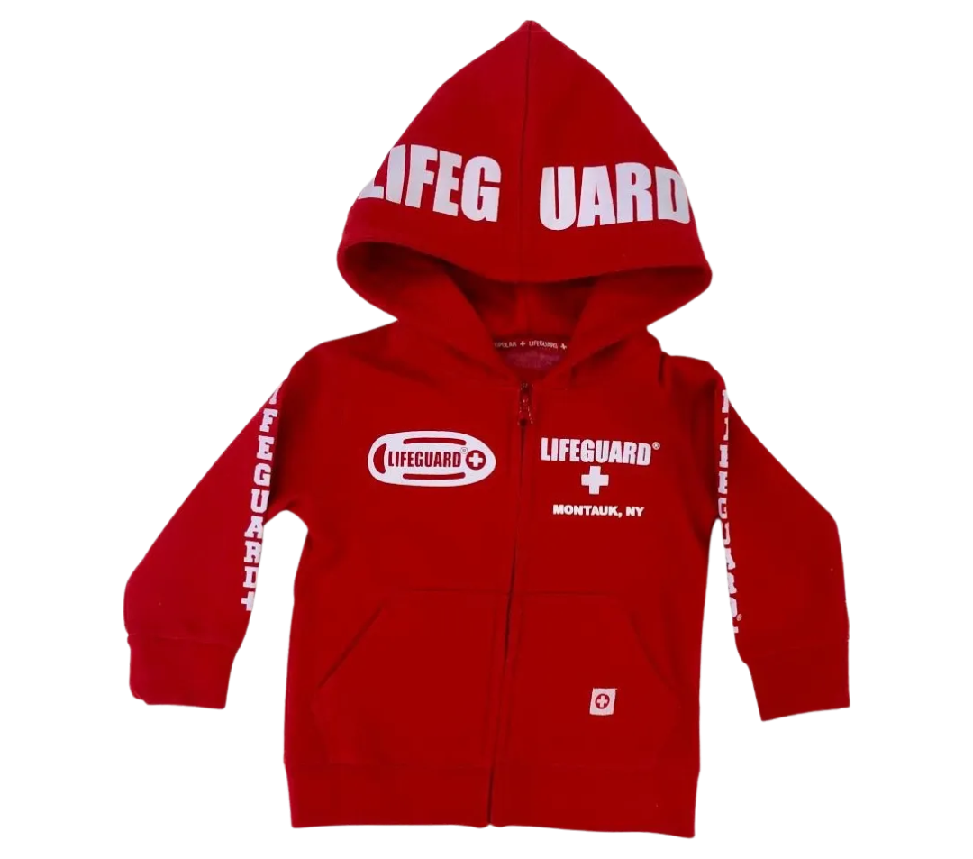 Kids 2025 lifeguard hoodie