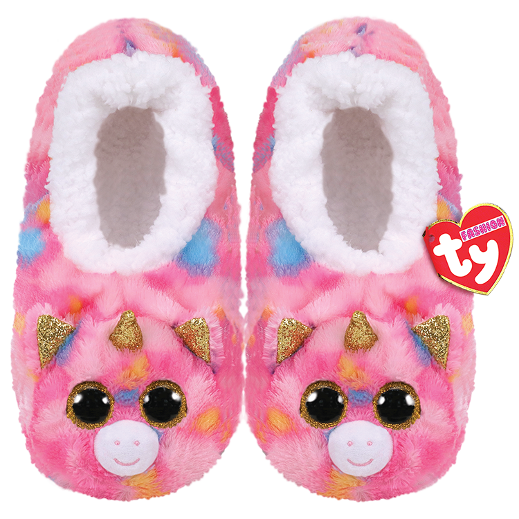 Ty unicorn slippers new arrivals