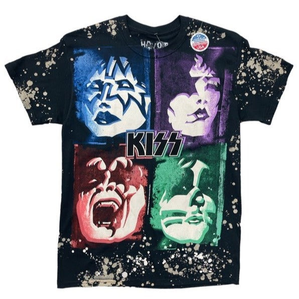 Liquid Blue Kiss Short Sleeve Tee