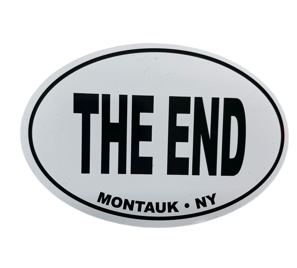The End Montauk NY Magnet