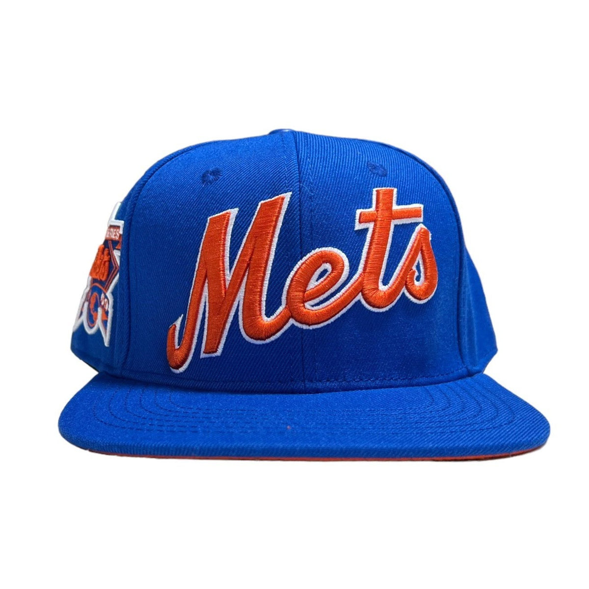 Pro Standard New York Mets Roses Snapback in Blue | LNM732150