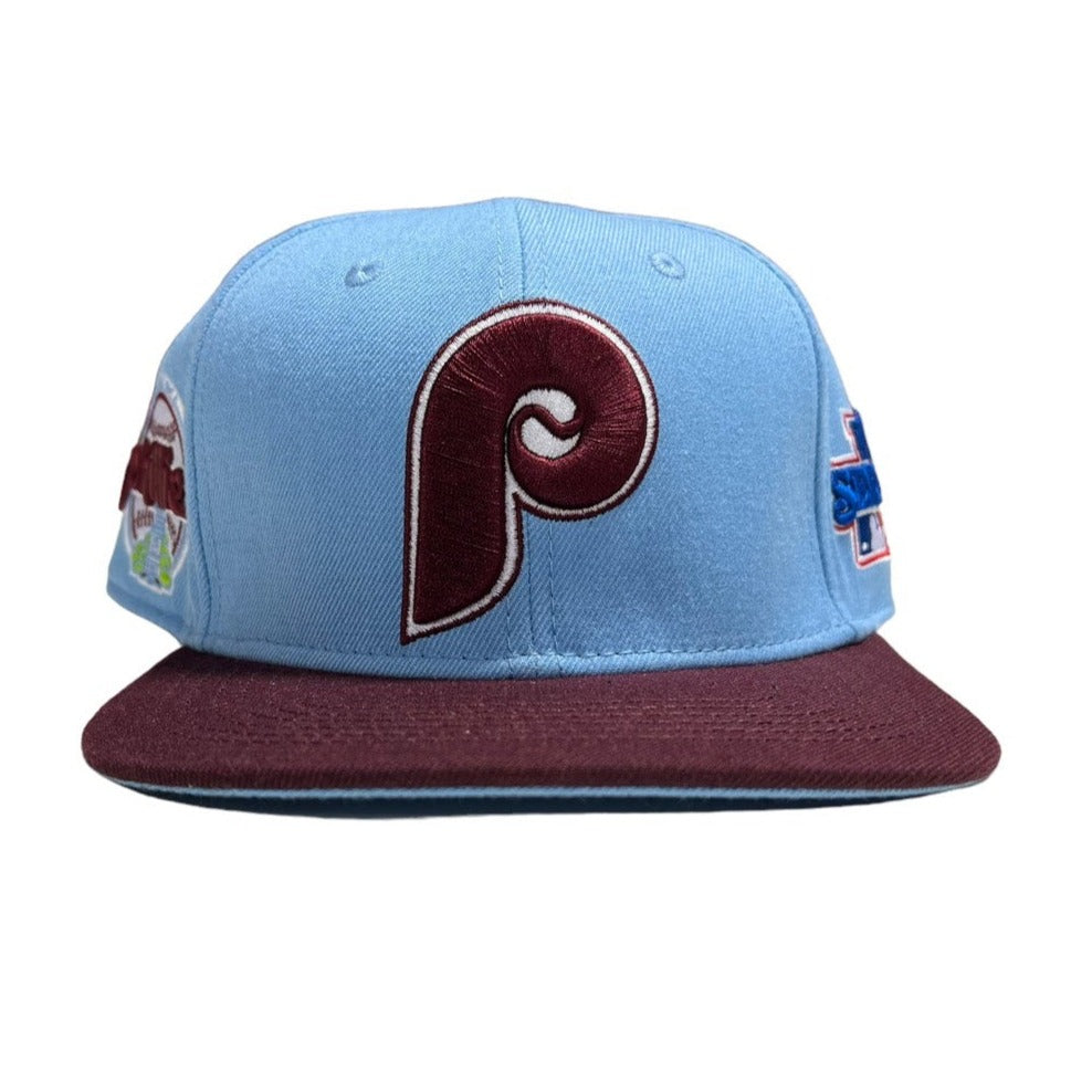 philadelphia phillies blue hat