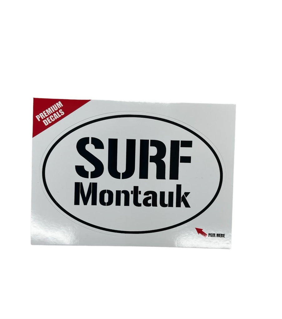 Surf Montauk Sticker
