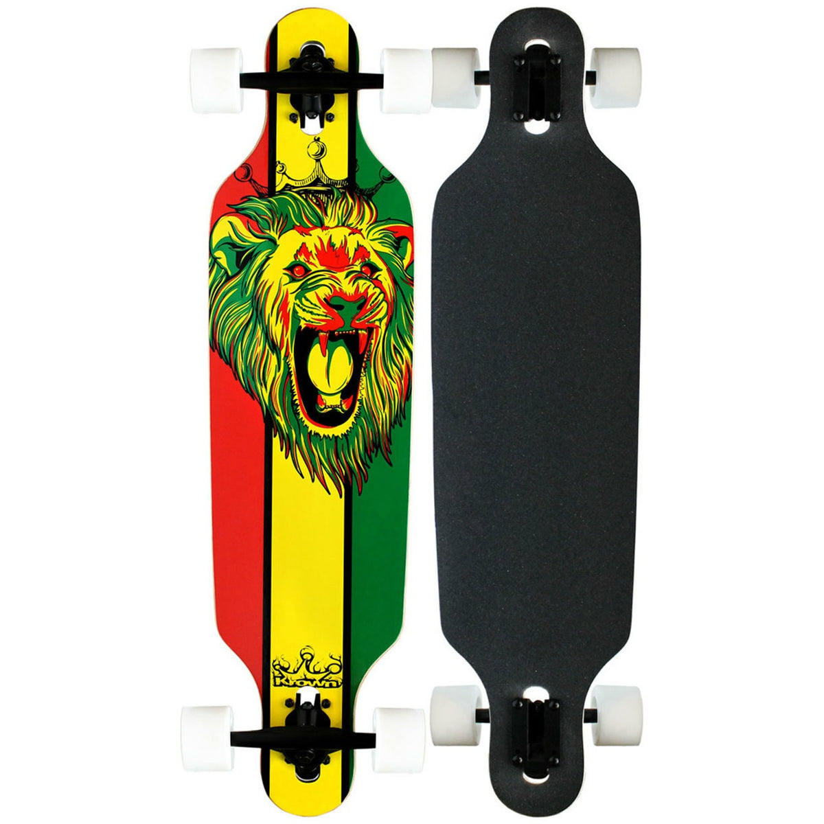 Krown Unisex Elite Drop Through Rasta Lion 36