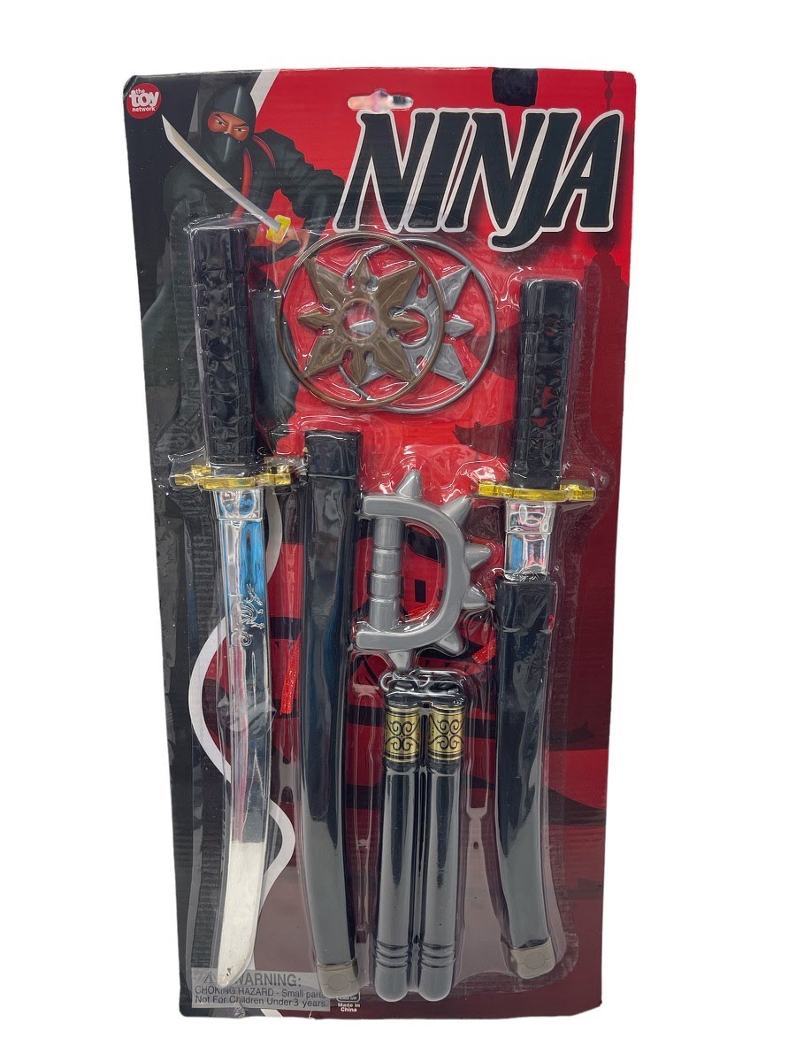 Ninja cheap toy set