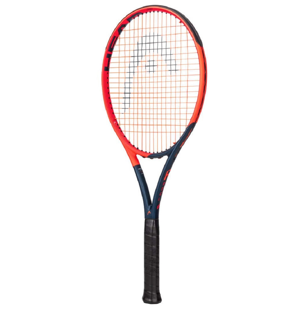 Head Unisex IG Radical Xceed Tennis Racket, Adult, Orange/Navy, 4 1/8