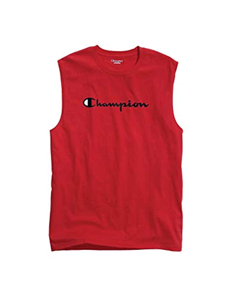Champion Mens Classic Graphic Muscle Tank, Adult