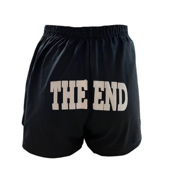 Women's Soffe The End 4in Shorts in Black