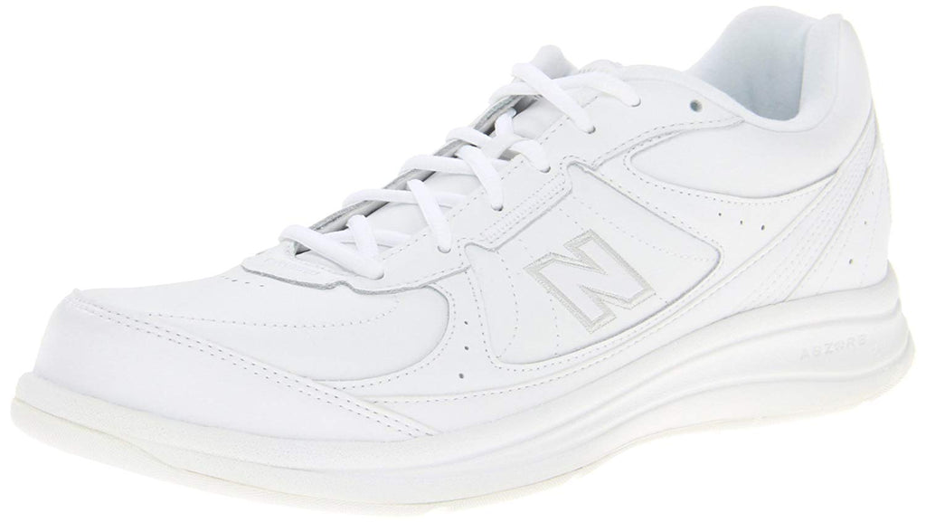 New Balance Mens MW577 Walking Shoe, Adult, White