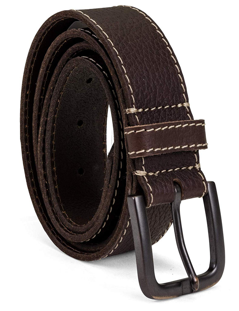 Timberland Mens  40Mm Oily Milled Belt, Adult, Brown, 34