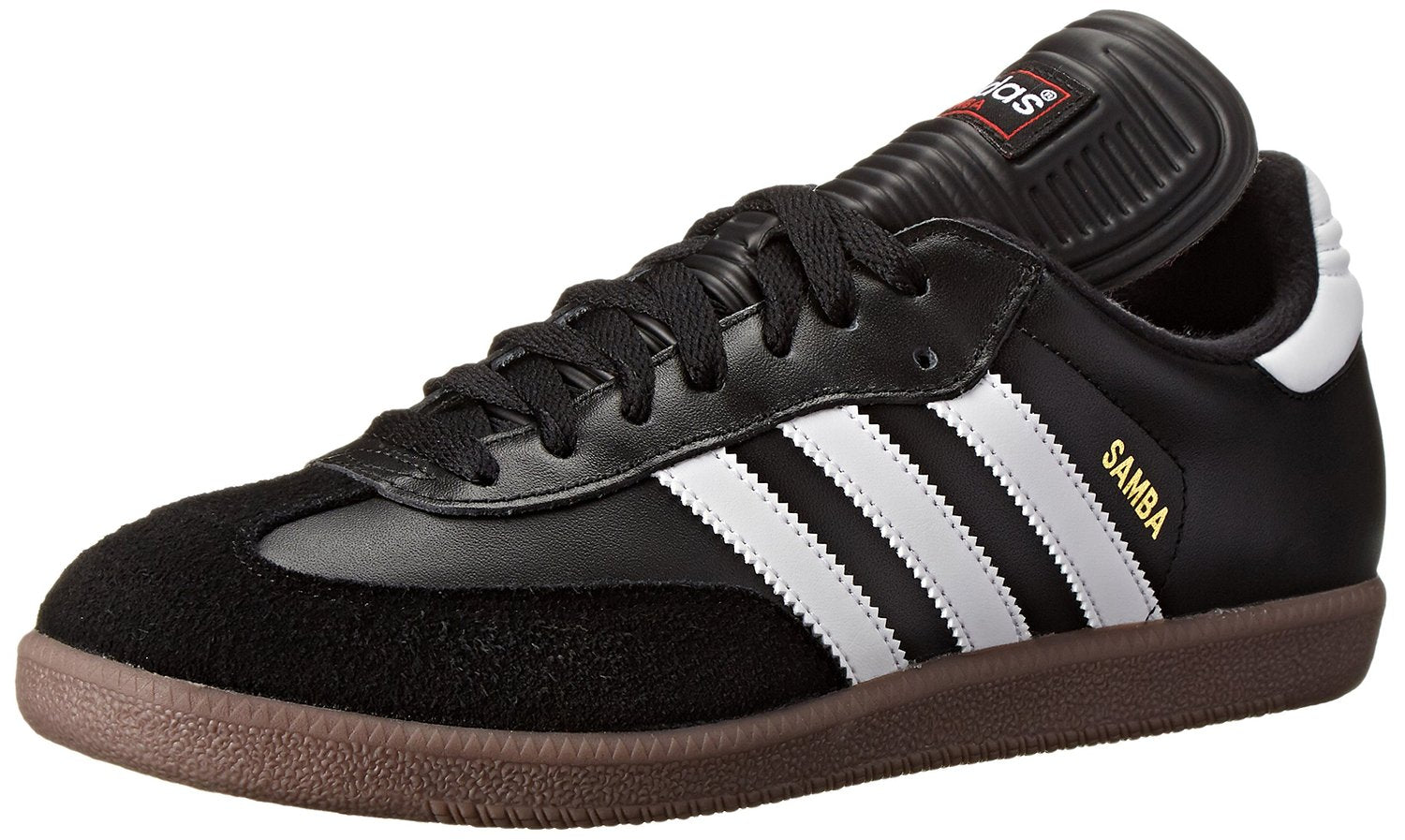 Adidas Mens SAMBA CLASSIC, Black/White/Black display picture 3