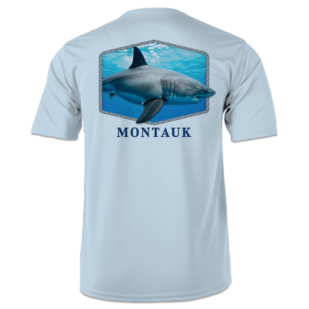 Men's Montauk Surf and Sports Montauk Great White Short Sleeve Tee