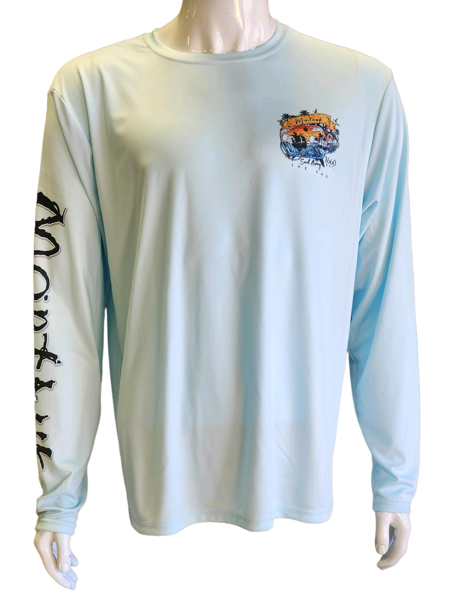 『WIND AND SEA』 SEA alive RAGLAN L/ S TEE unisex-staple-t-shirt-white-