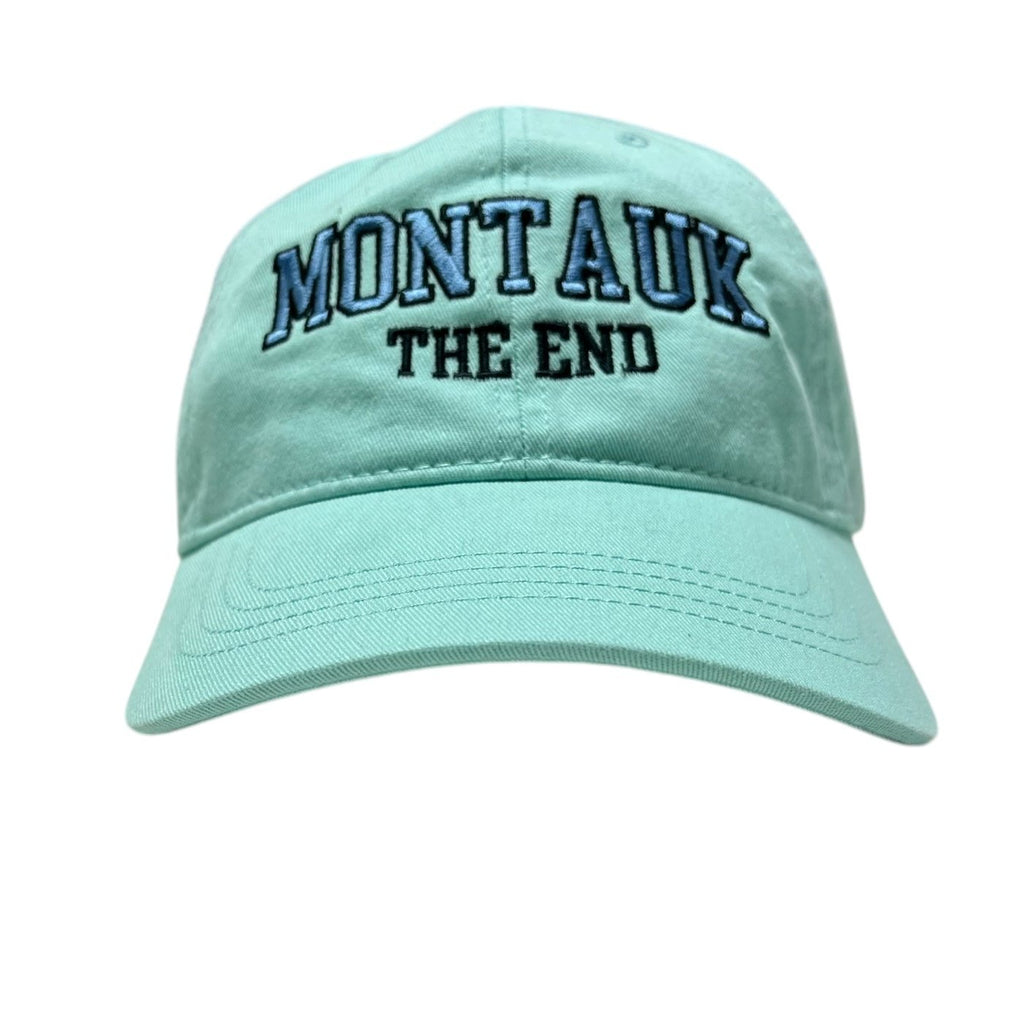 Adult Unisex Montauk Surf and Sports Embroidered Montauk The End Hat