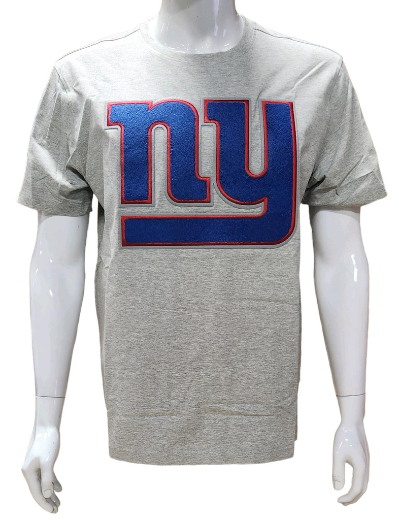 new york giants gear Pro Standard Nfl New York Giants Mashup Men's Tee (Heather Grey) XL