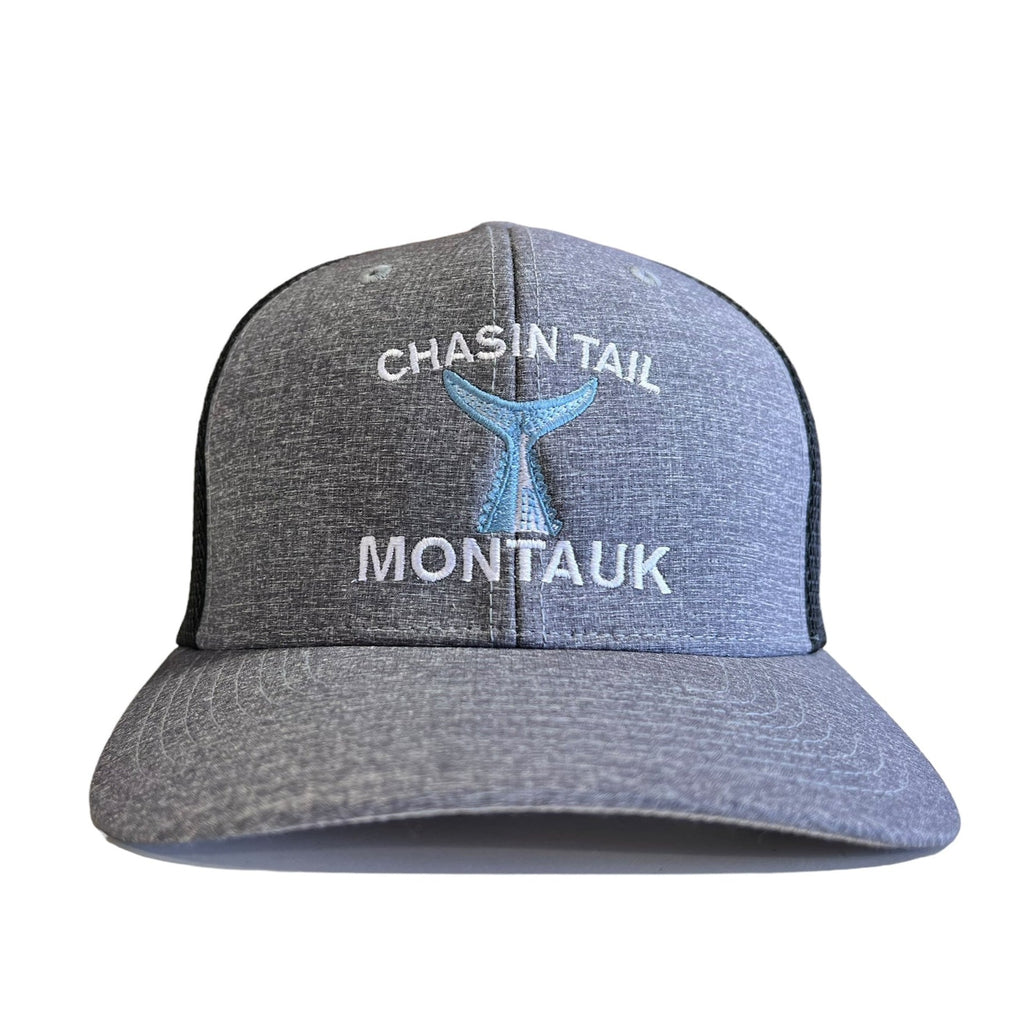 Adult Unisex Montauk Surf and Sports Embroidered Montauk Chasin Tail Hat