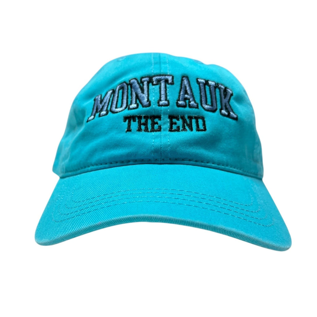 Adult Unisex Montauk Surf and Sports Embroidered Montauk The End Hat