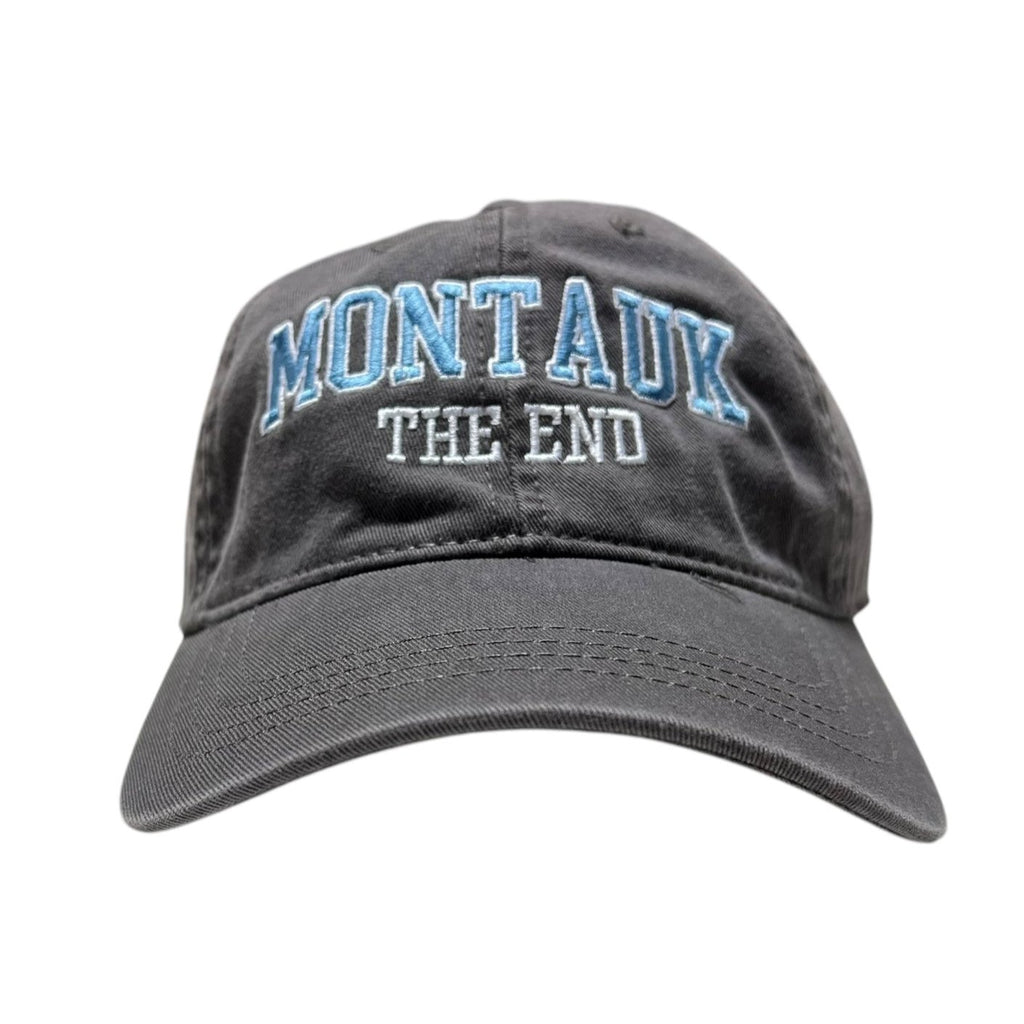 Adult Unisex Montauk Surf and Sports Embroidered Montauk The End Hat