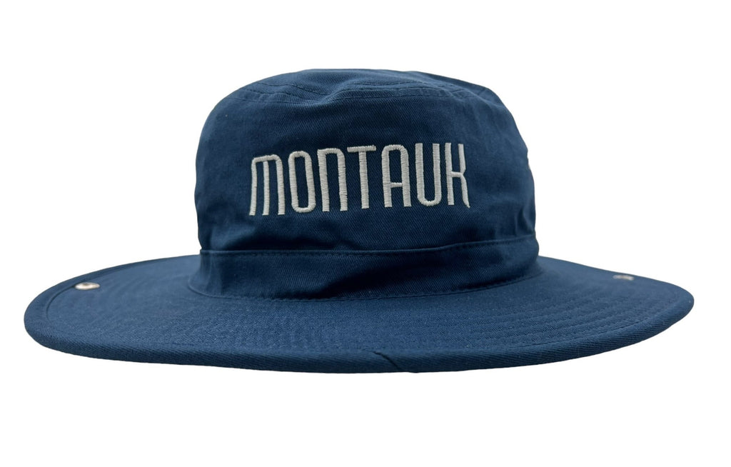 Adult Unisex Montauk Embroidered Safari Bucket Hat