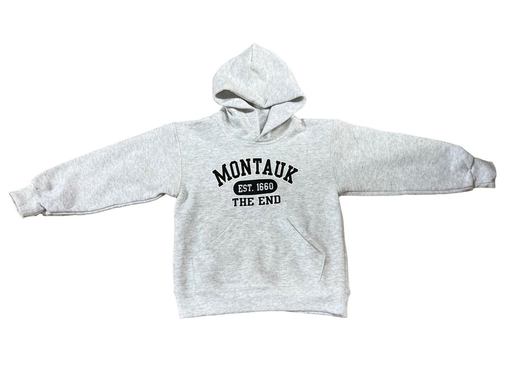 Toddler Montauk The End Est. 1660 Pullover Hoodie