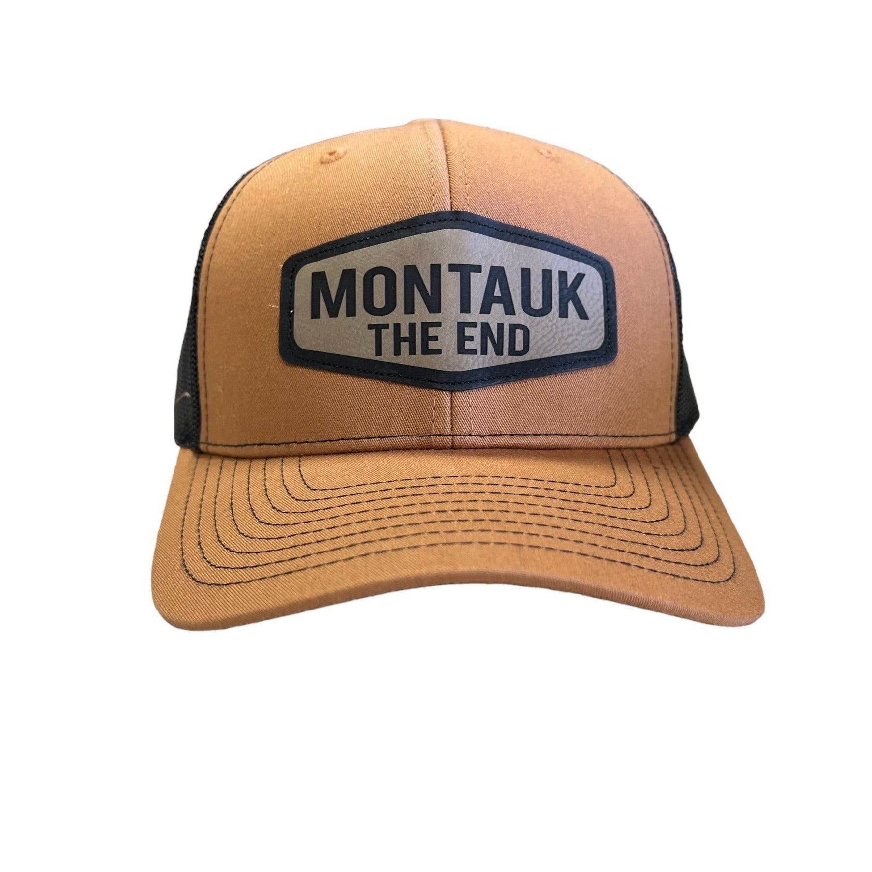 Montauk Surf and Sports The End Patch Style Hat