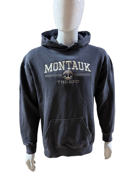 ク*エ様 Deuxieme Classe MONTAUK SWEAT Montauk Performance Quarter Zip Light Blue Soft Brushed Poly