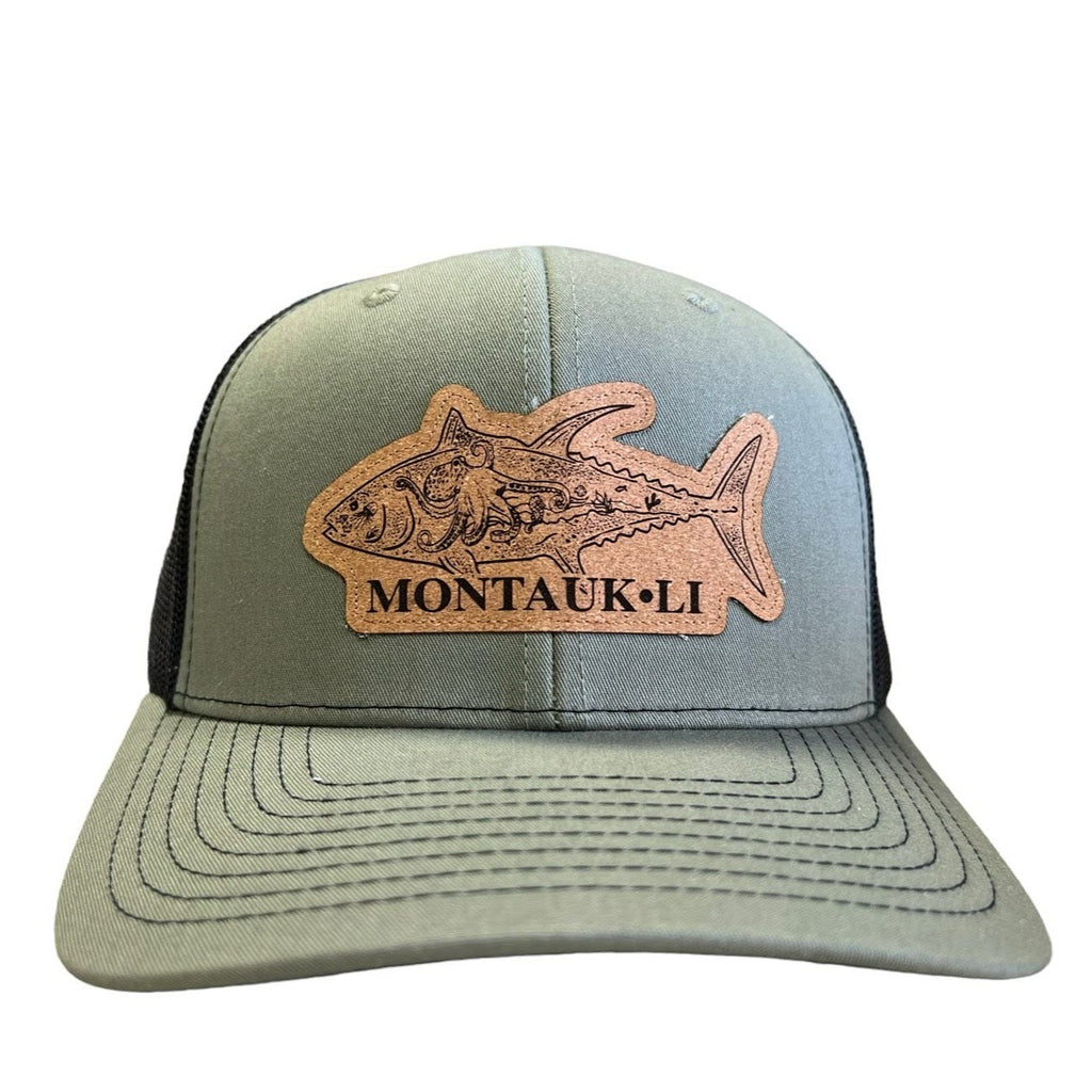 Montauk Surf and Sports Montauk LI Fish Hat