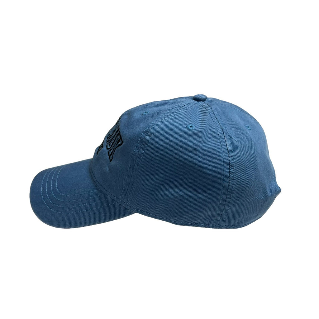 Unisex Embroidered Montauk The End Adjustable Hat