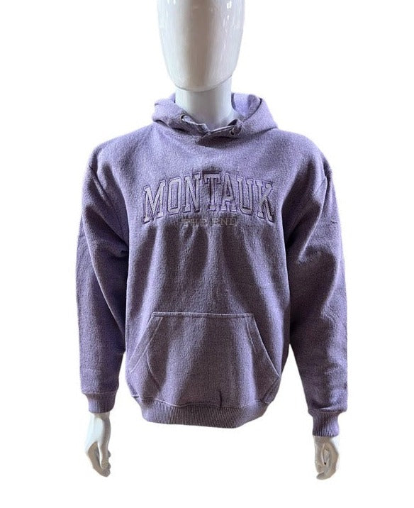 Adult Montauk The End Embroidered Nantucket Pullover Hoodie