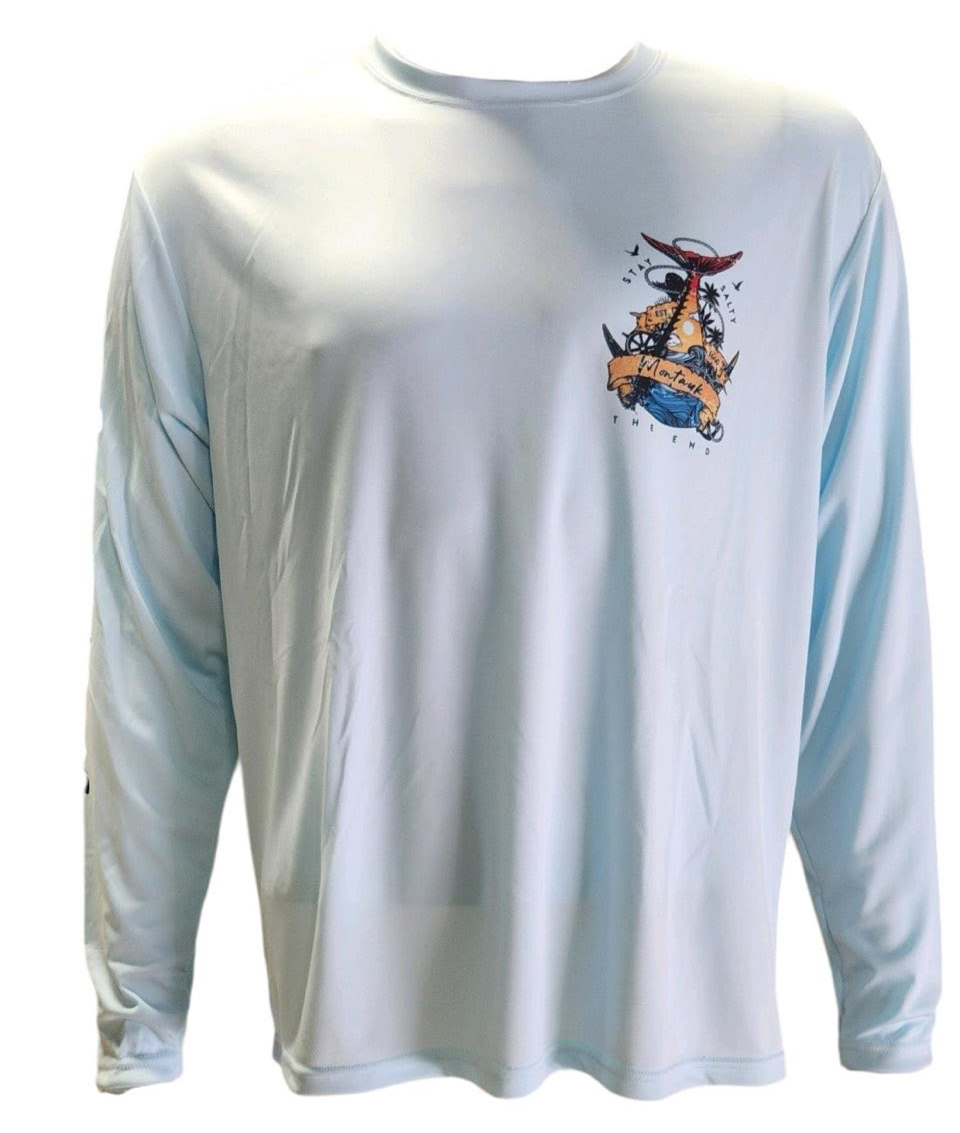 【YOURNUS】Smoky Washing Long Sleeve Noxen Long Sleeve - Black - S Gorilla Wear