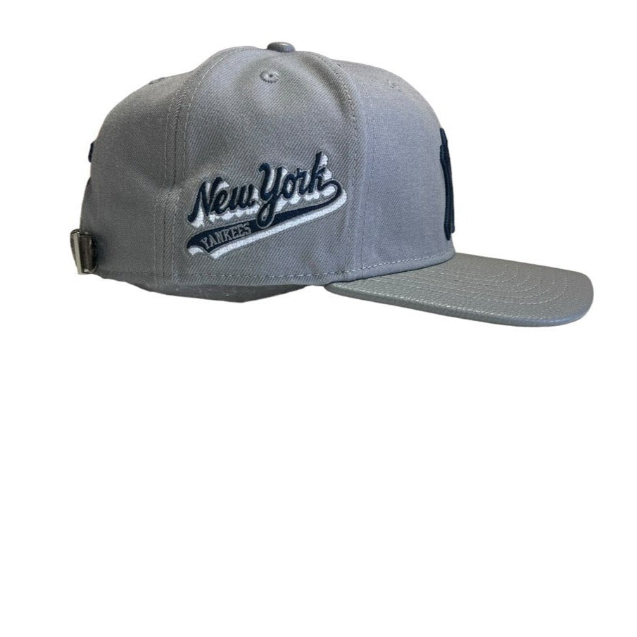 Pro Standard Unisex New York Yankees Adjustable Leather Bill