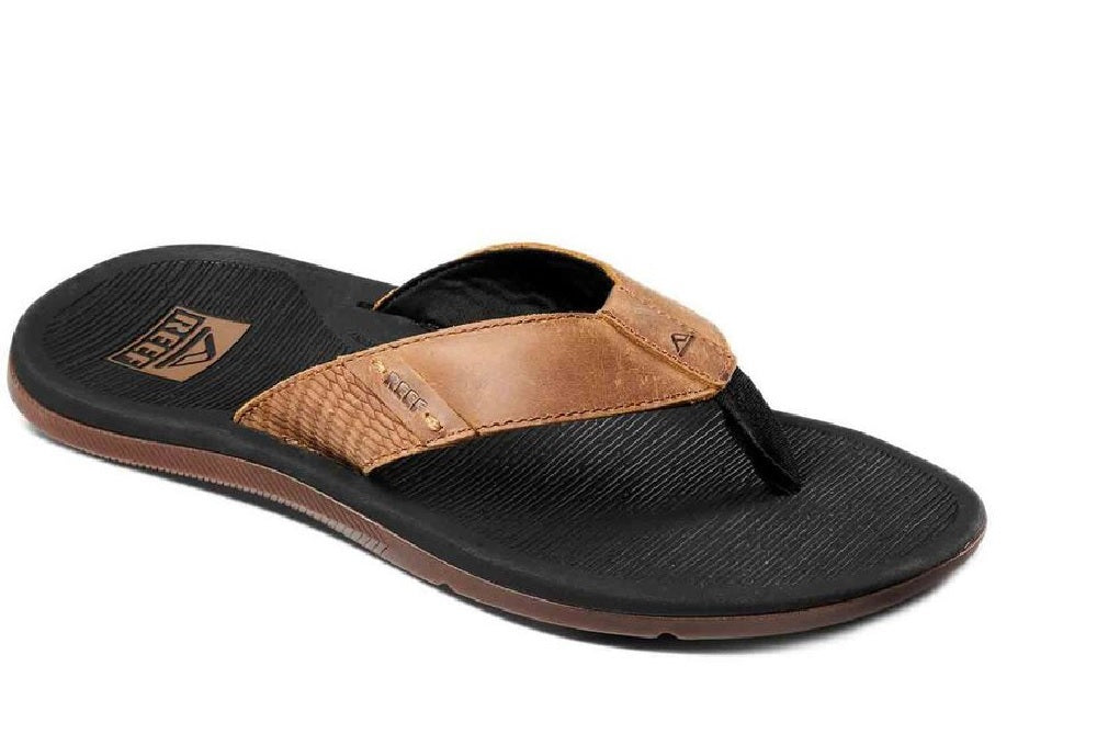 Reef Mens Santa Ana Le Flip Flop, Adult