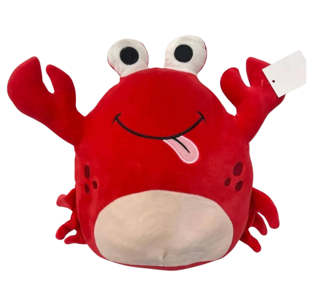 Fun Stuff Crab Plush Stuffed Animal