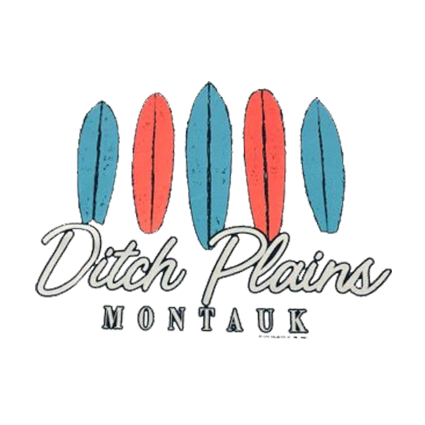 Montauk Surf and Sports Do It Your Way Ditch Plains Adult Short Sleeve Shirt