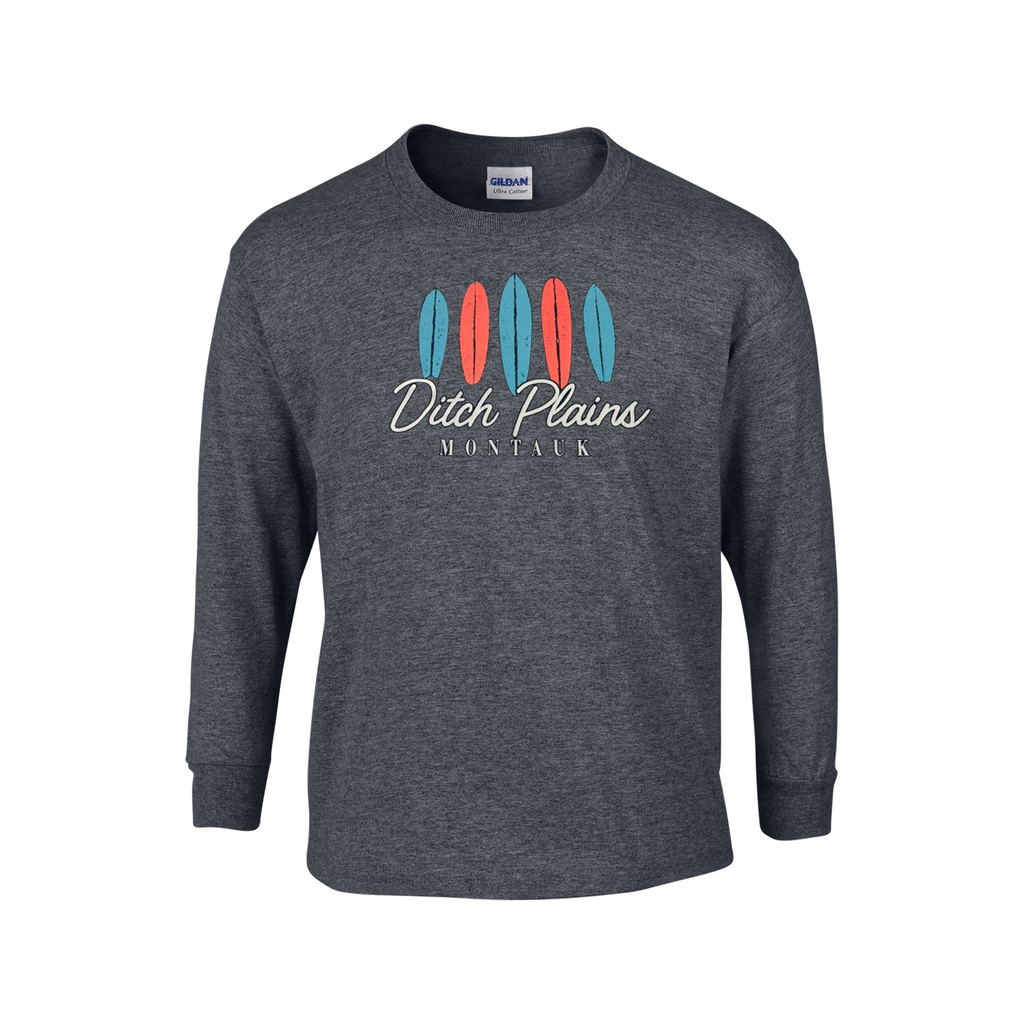 Montauk Surf and Sports Do It Your Way Ditch Plains Adult Long Sleeve Shirt