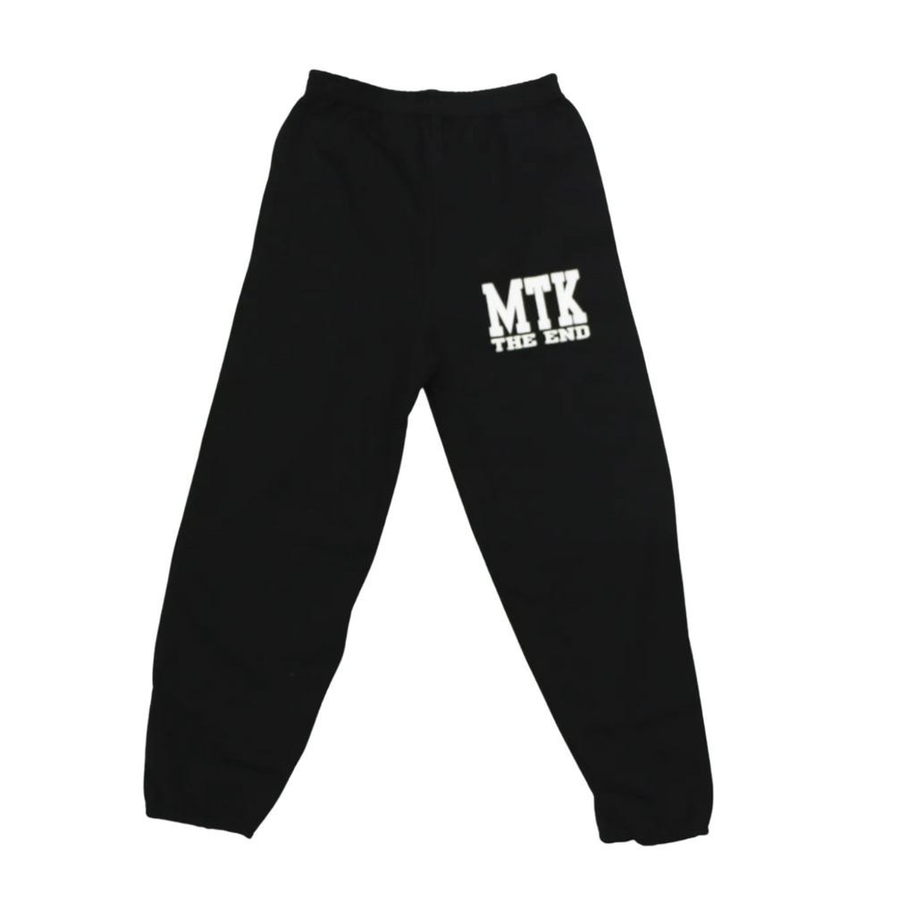 Youth MTK The End Screen Printed Sweatpants Youth MTK The End Screen Printed Sweatpants