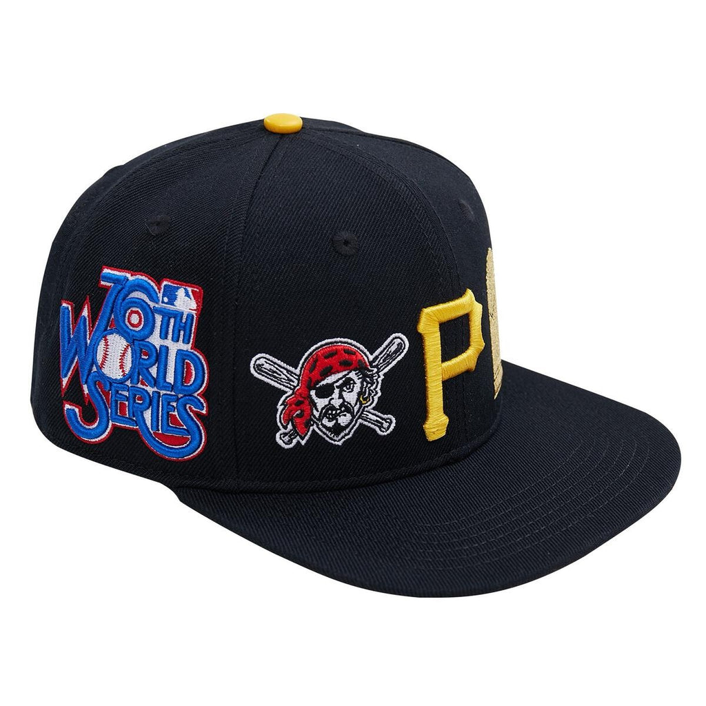 Pro Standard - PIttsburgh Pirates Logo Snapback Hat