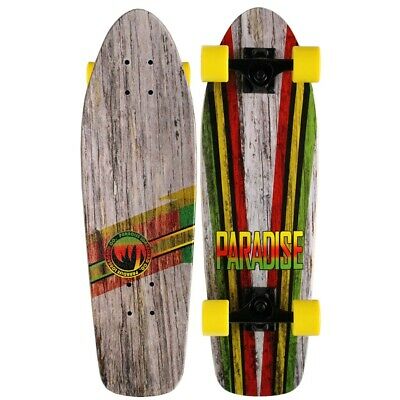 Paradise Unisex Cruiser Driftwood Skateboard, Adult, Muti, OS