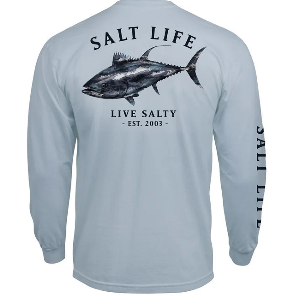 Salt Life Mens Tuna Journey Long Sleeve Tee, Adult