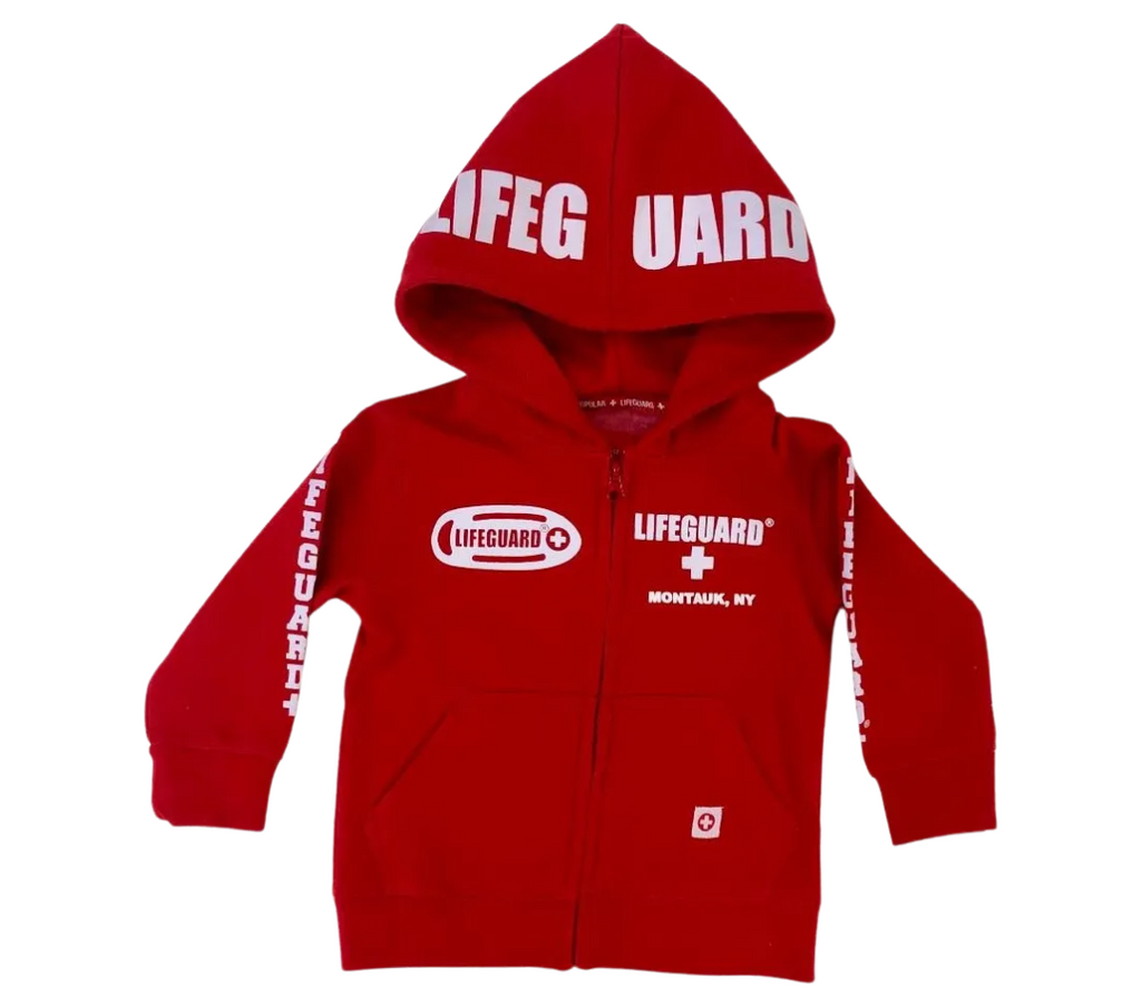 Toddler Lifeguard Zip Up Hoodie