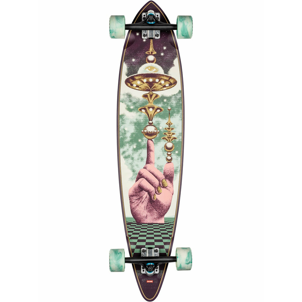 Globe Unisex Pintail 37 Longboards, Adult, The Launcher, 37