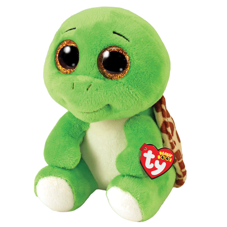 TY Turbo the Green Turtle Beanie Boo