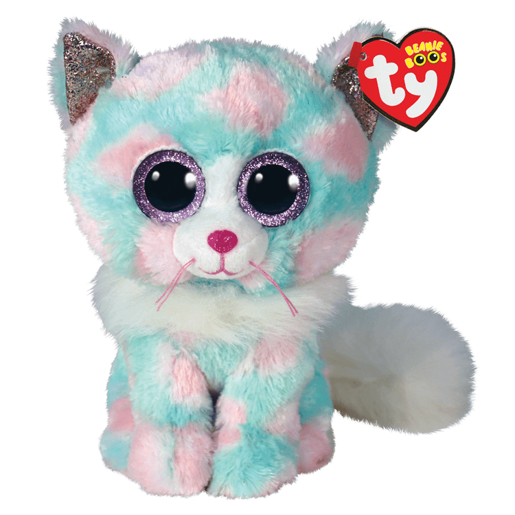TY Opal the Pastel Cat Beanie Boo