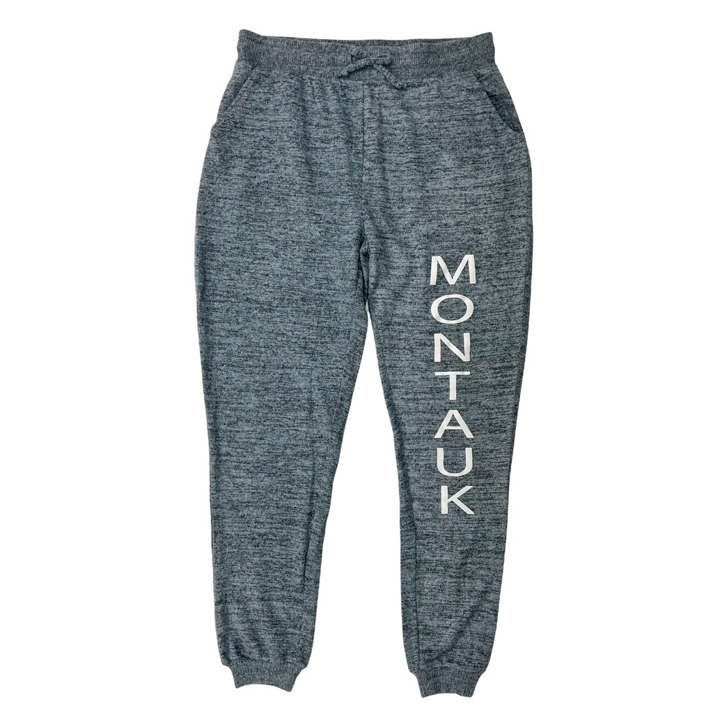 Adult Montauk Joggers with Drawstring and Pockets in Grey