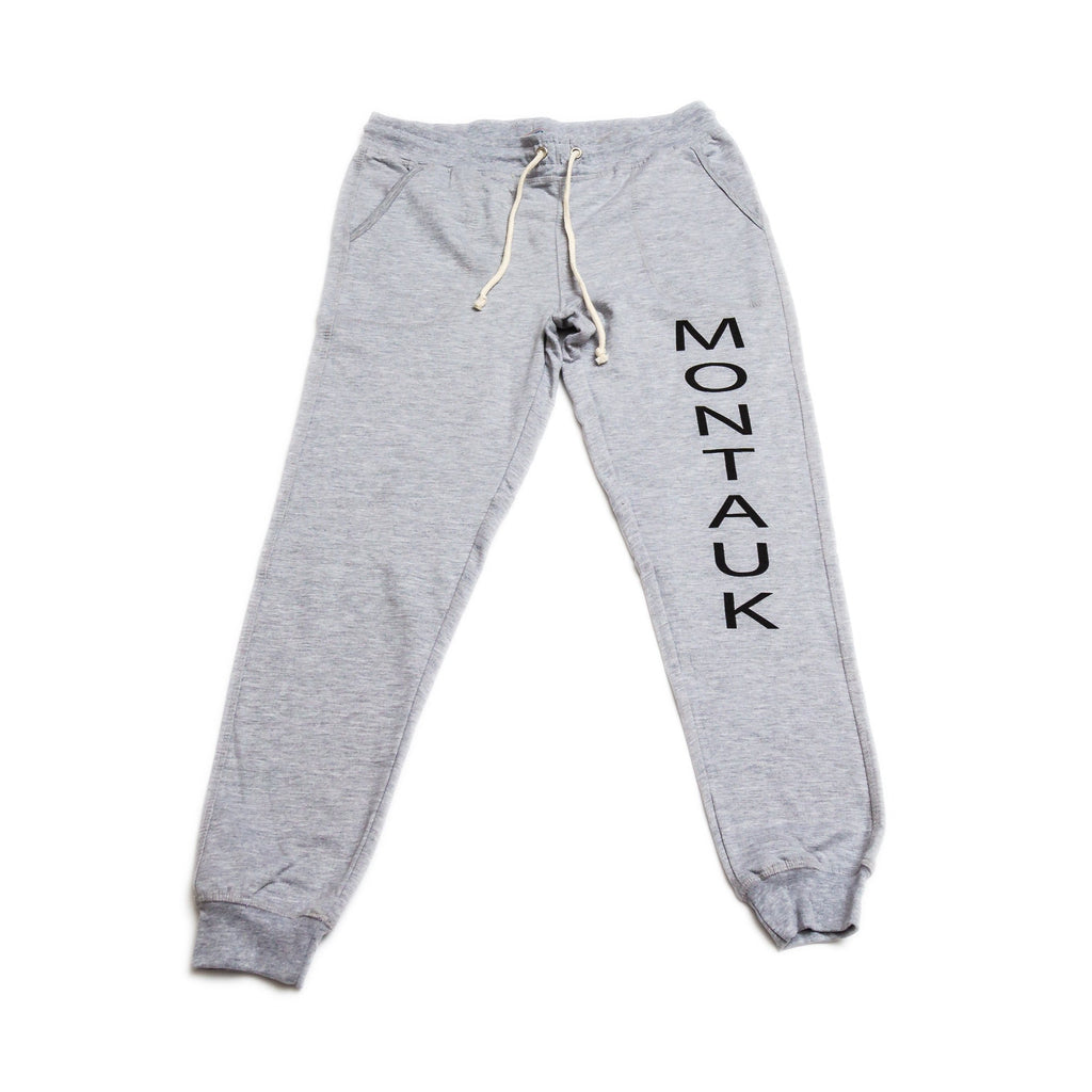 Adult Montauk Joggers with Drawstring and Pockets in Ash
