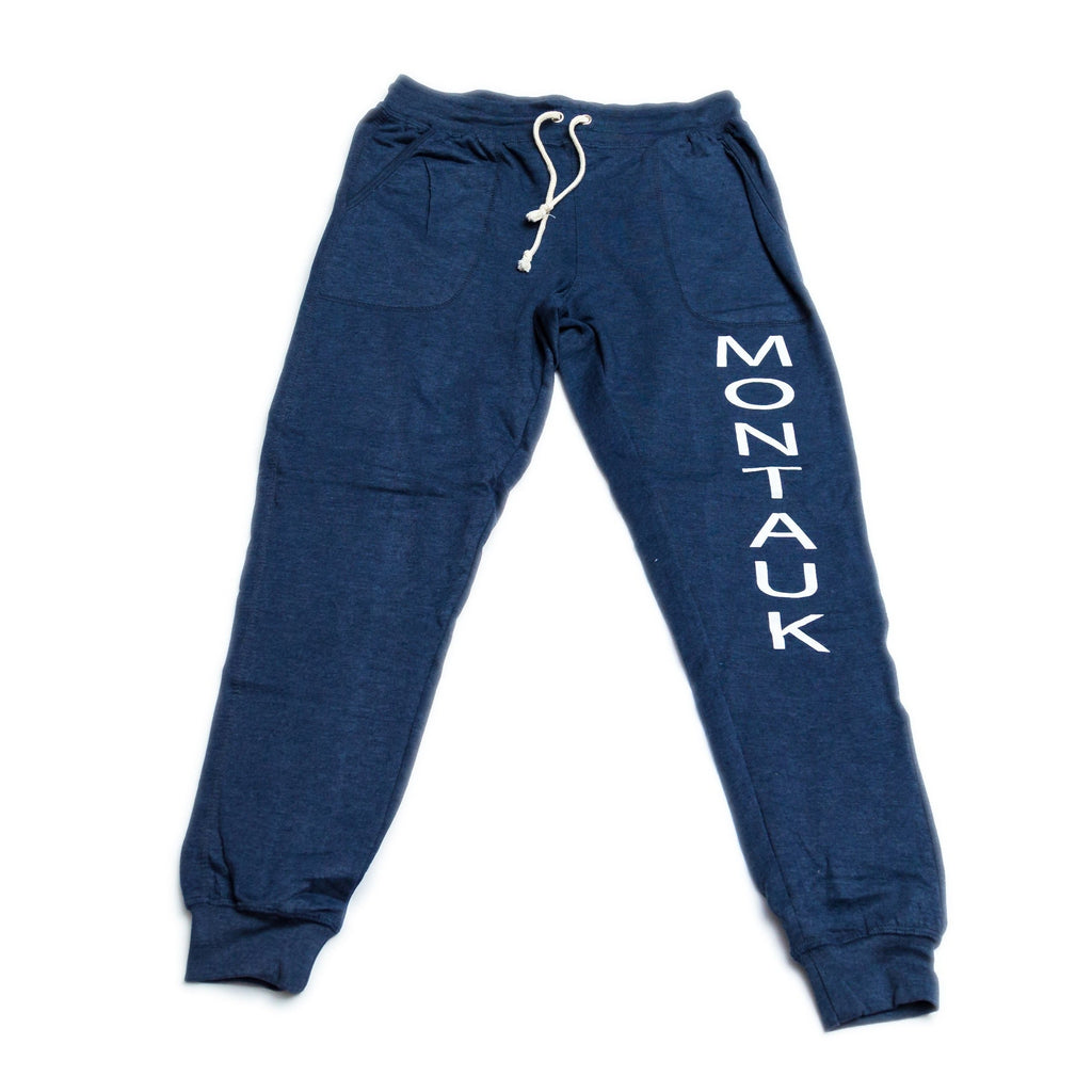 Adult Montauk Joggers with Drawstring and Pockets in Blue